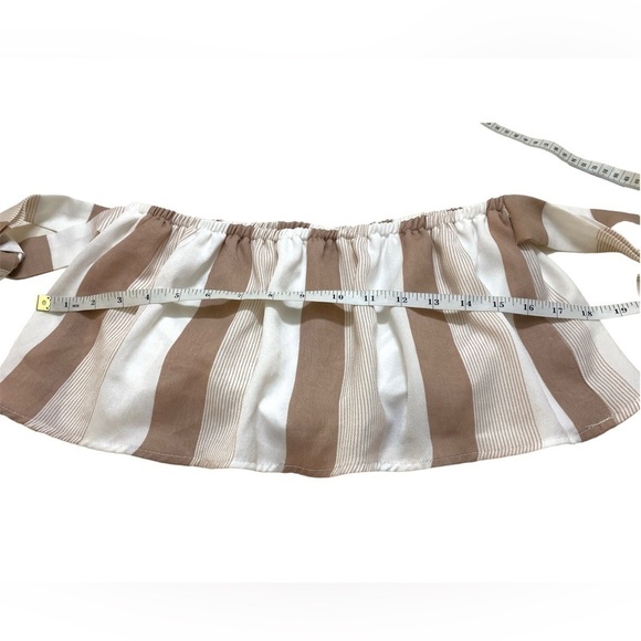 Superdown - Tie sleeve bandeau top - Picture 8 of 9